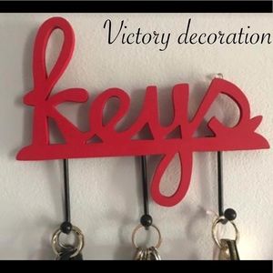 Handmade keys holder